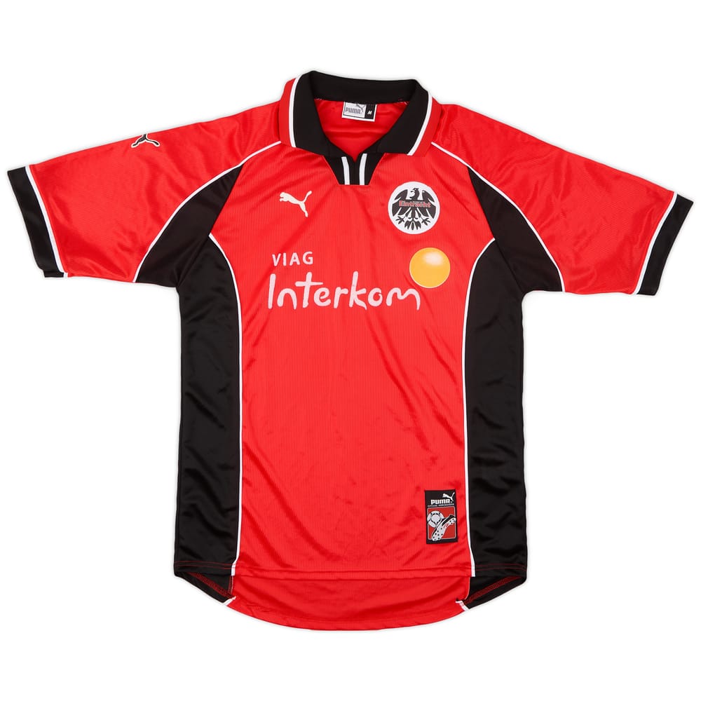 1998-00 Eintracht Frankfurt Home Shirt - 7/10 - (M)