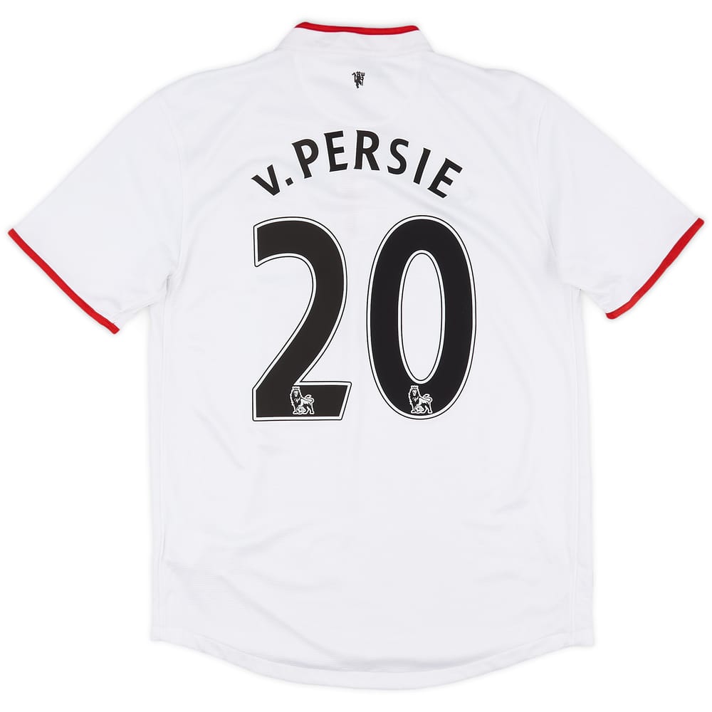 2012-14 Manchester United Away Shirt V.Persie #20 - 7/10 - (M)