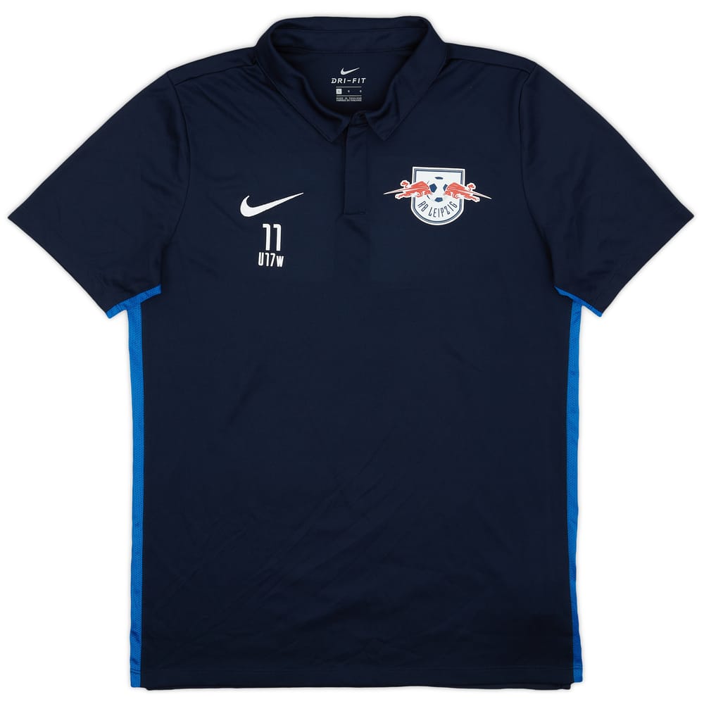 2018-19 RB Leipzig Staff Issue Nike Polo Shirt 11 U17 W - 9/10 - (L)