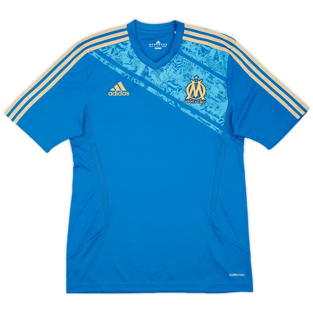 2011-12 Olympique Marseille adidas Training Shirt - 9/10 - (M/L)