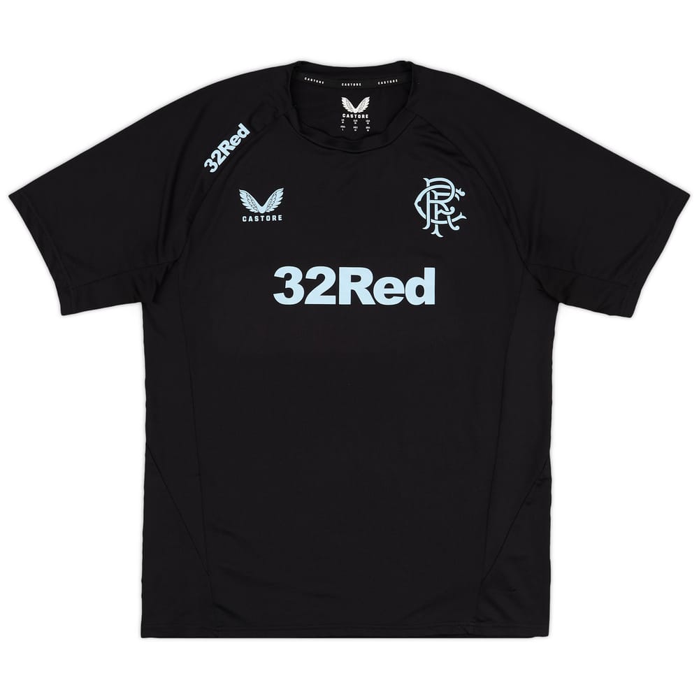 2024-25 Rangers Castore Training Shirt - 7/10 - (L)