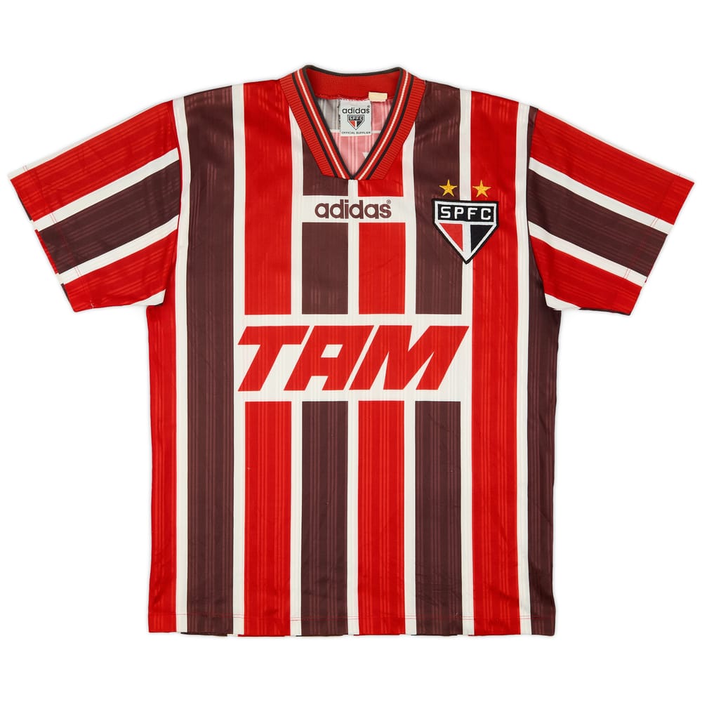 1996 Sao Paulo Away Shirt - 9/10 - (L)