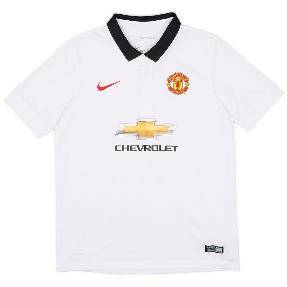 2014-15 Manchester United Away Shirt - 7/10 - (XL.Boys)