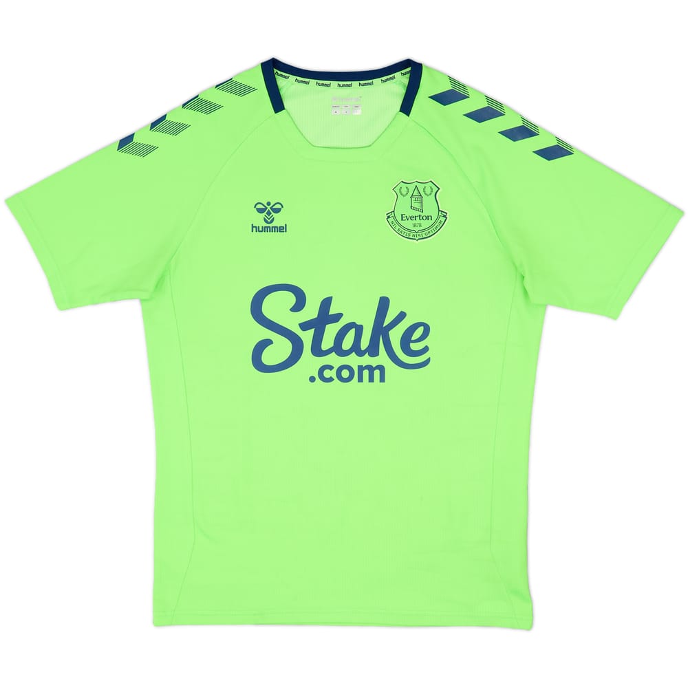2022-23 Everton Hummel Training Shirt - 7/10 - (M)