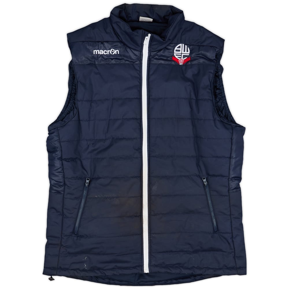 2013-14 Bolton Wanderers Macron Padded Gilet - 4/10 - (XXL)