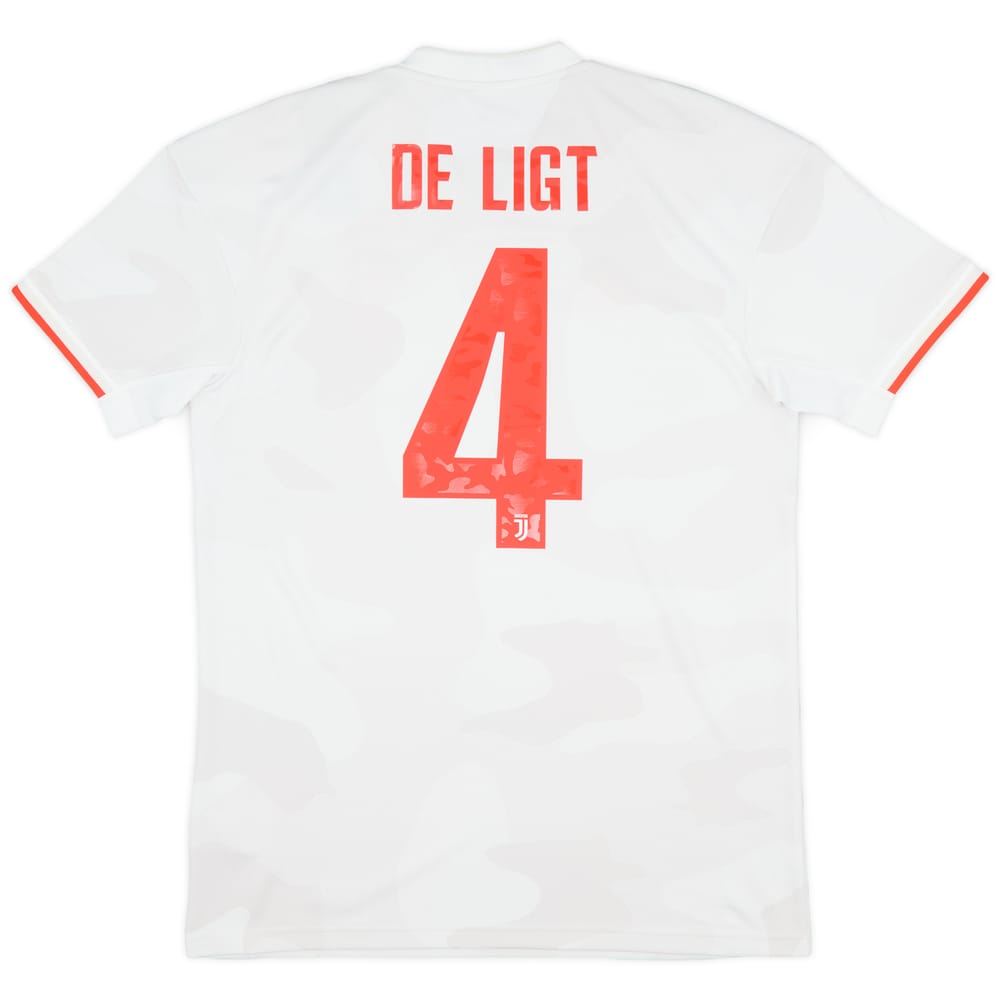 2019-20 Juventus Away Shirt De Ligt #4 (M)
