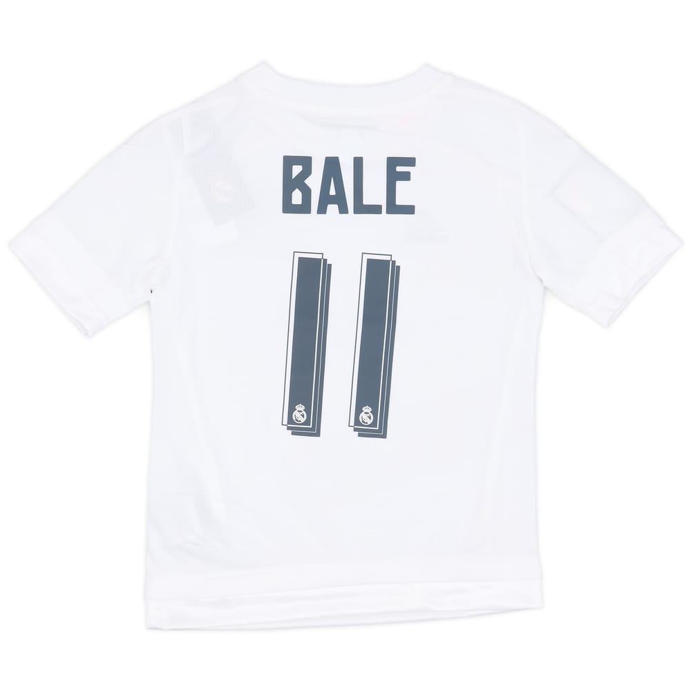 2015-16 Real Madrid Home Shirt Bale #11 (7-8 Years)