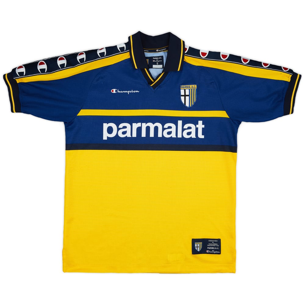 1999-00 Parma Champion Player Issue Training Shirt #237 - 5/10 - (S)