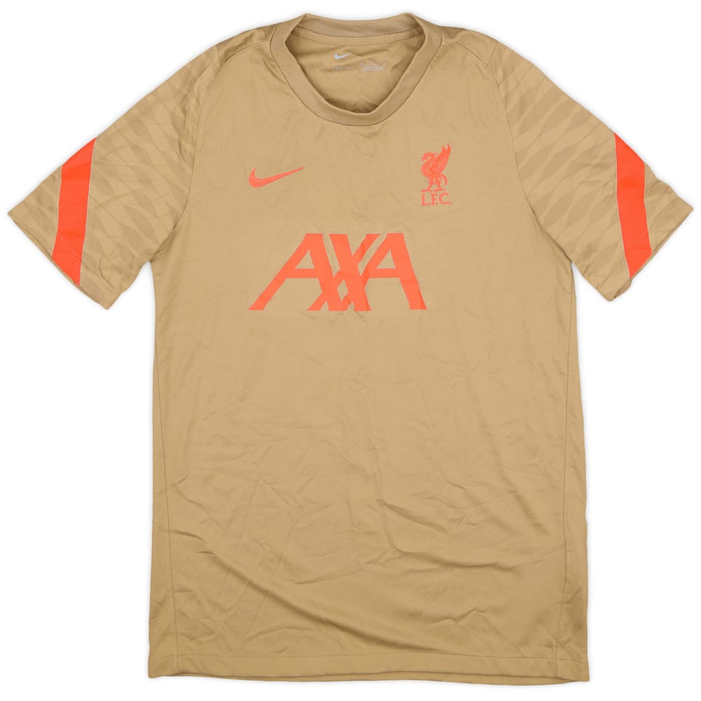 2021-22 Liverpool Nike Training Shirt - 9/10 - (M)