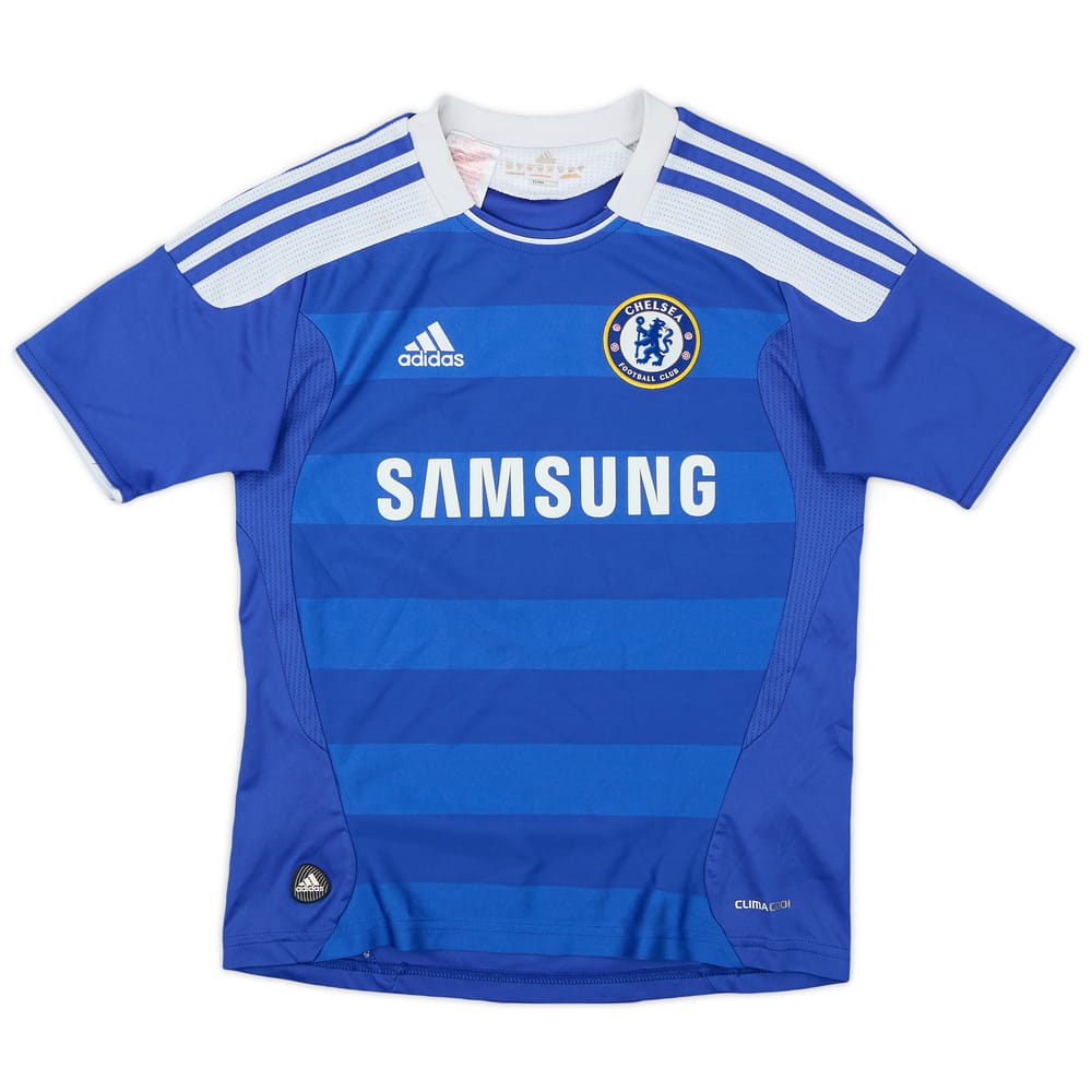 2011-12 Chelsea Home Shirt - 8/10 - (S.Boys)