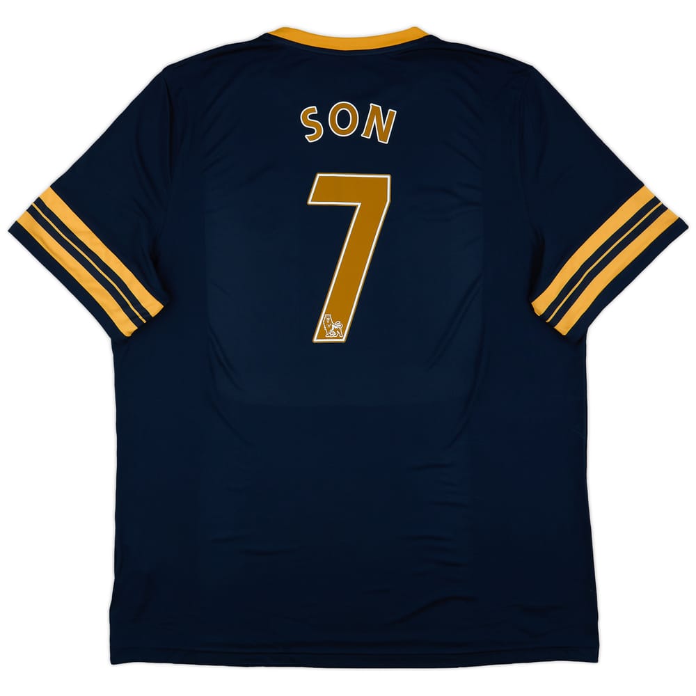 2016-17 Tottenham Away Shirt Son #7 (4XL)
