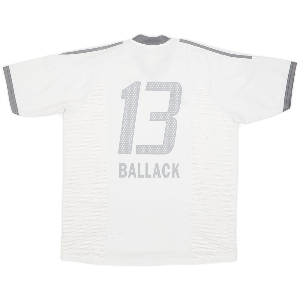 2002-03 Bayern Munich Away Shirt Ballack #13 - 7/10 - (XL)