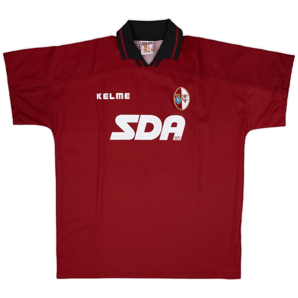 1997-98 Torino Home Shirt #18 - 9/10 - (XL)