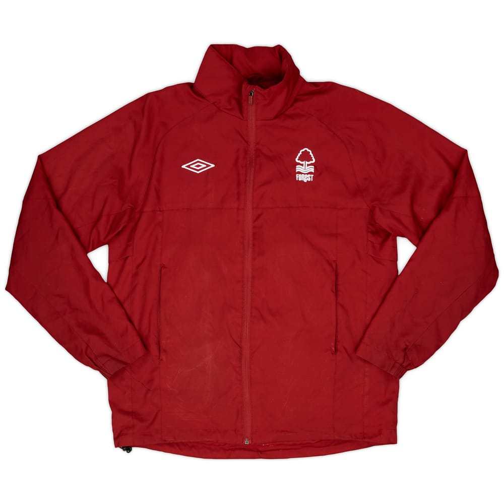 2012-13 Nottingham Forest Umbro Hooded Rain Jacket - 5/10 - (M)