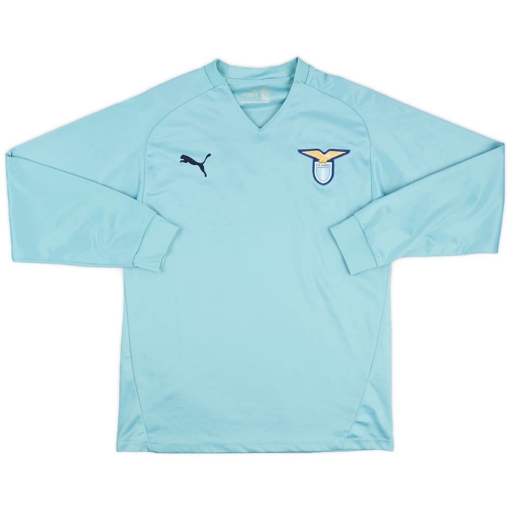 2002-03 Lazio Puma Training L/S Shirt - 8/10 - (L)