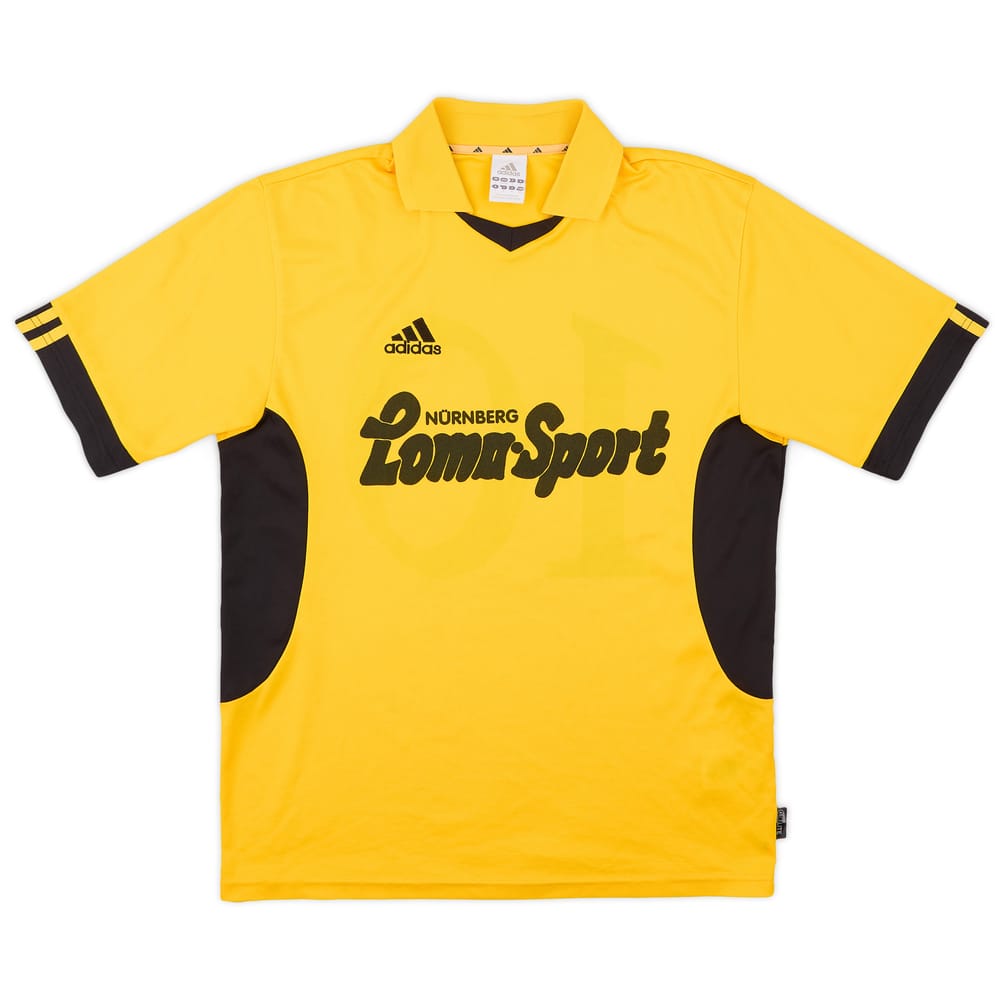 2003-04 adidas Template Shirt #10 - 9/10 - (S)