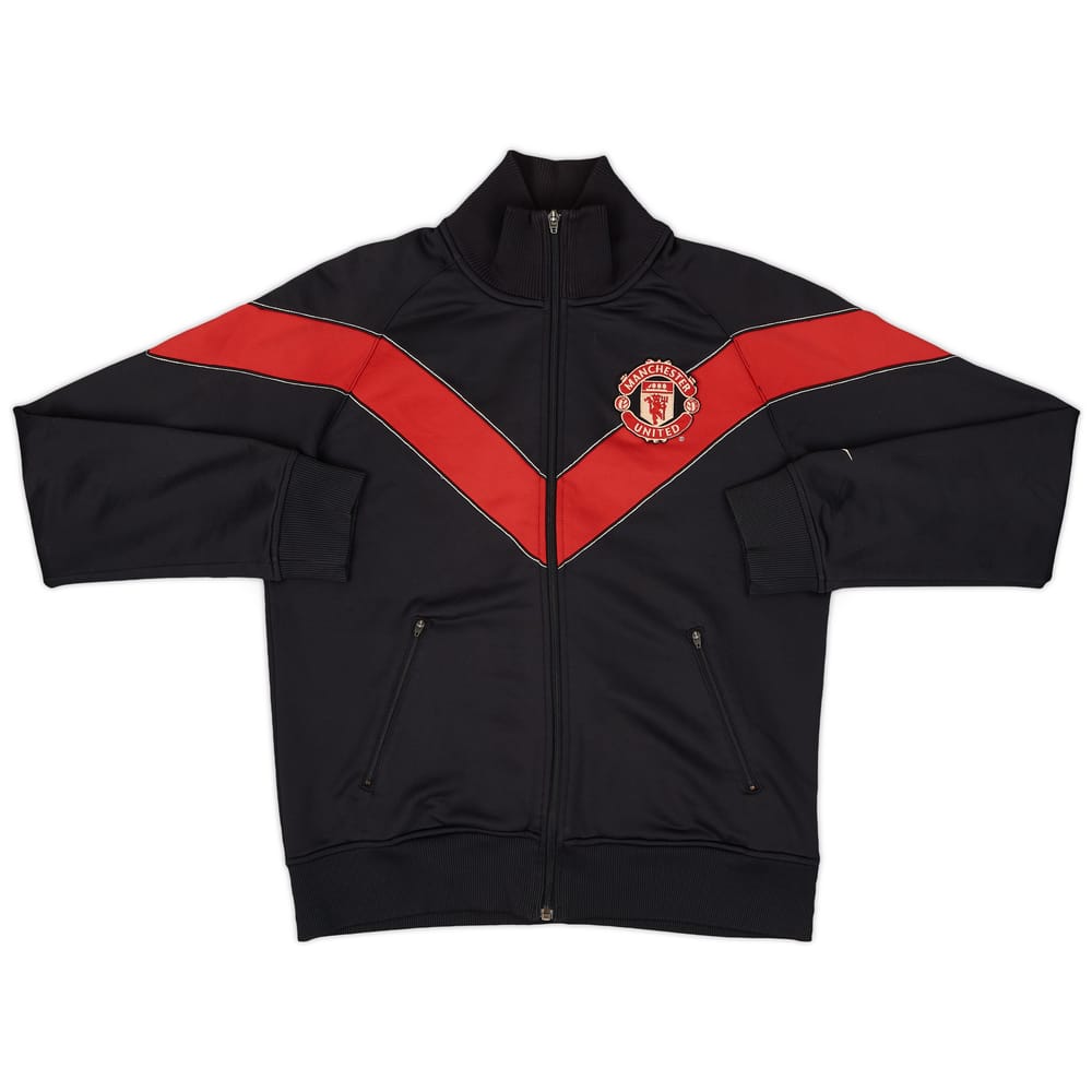 2006-08 Manchester United Nike Track Jacket - 7/10 - (M)