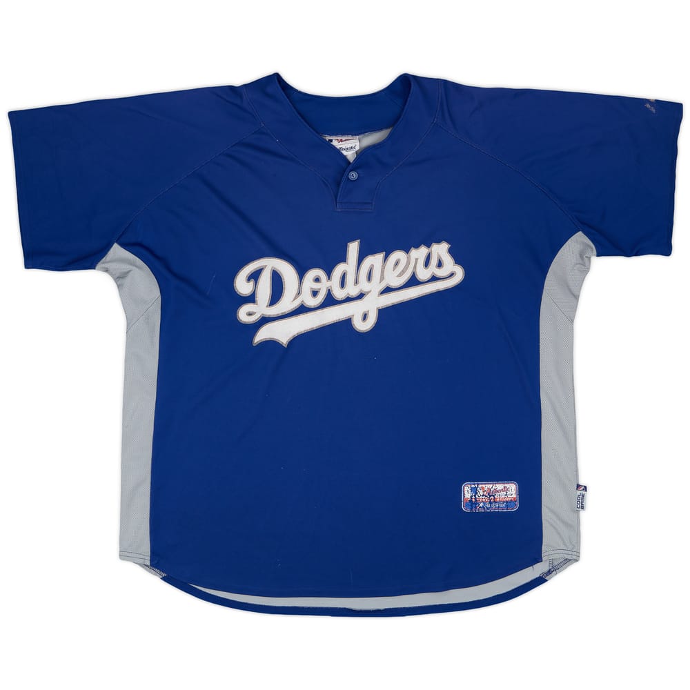 2007-08 LA Dodgers Authentic Majestic Batting Practice Jersey - 5/10 - (XXL)