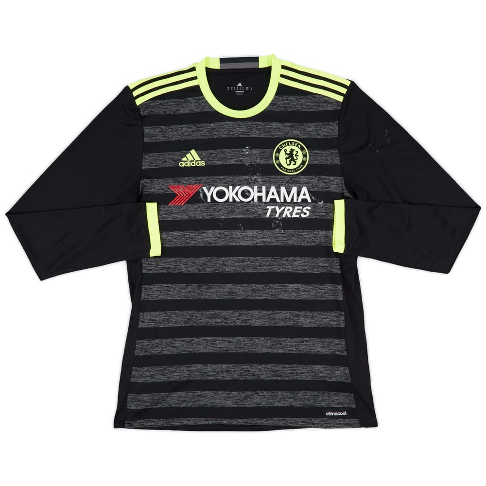 2016-17 Chelsea Away L/S Shirt - 4/10 - (M)