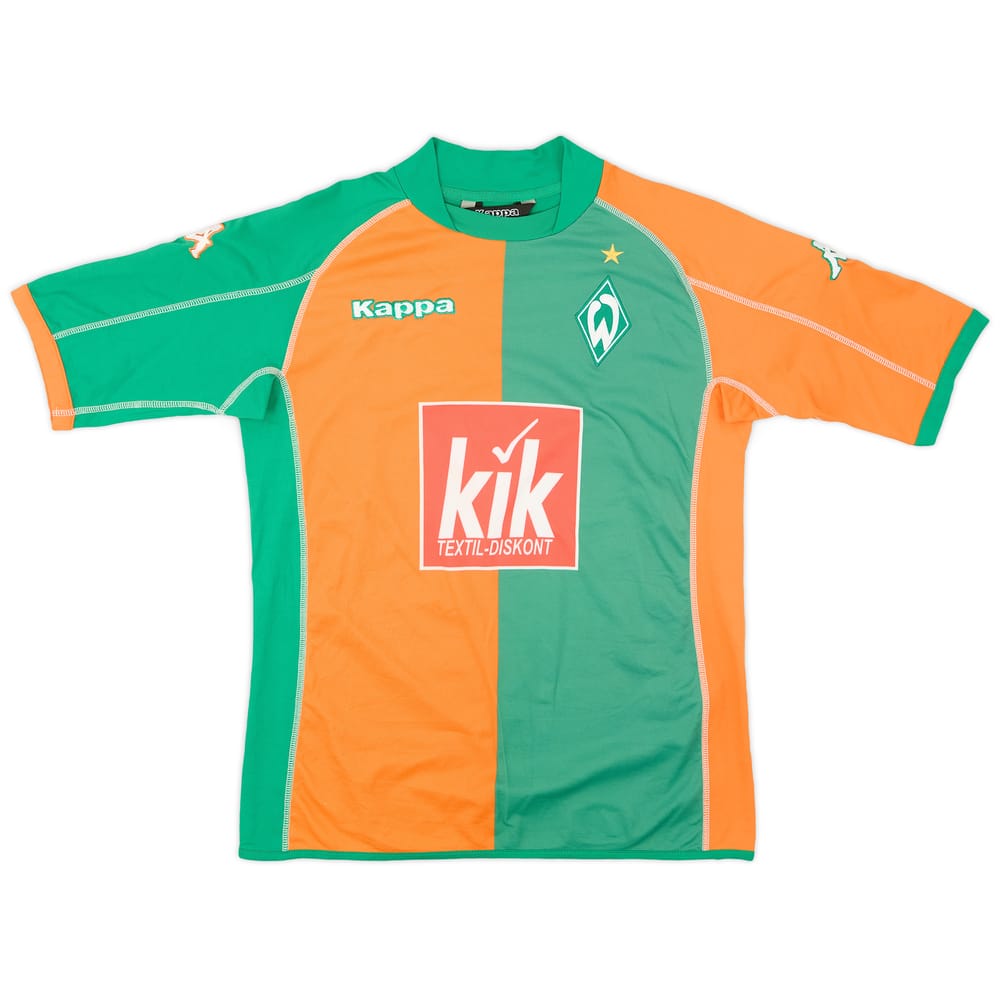 2005-06 Werder Bremen Home Shirt - 9/10 - (M)