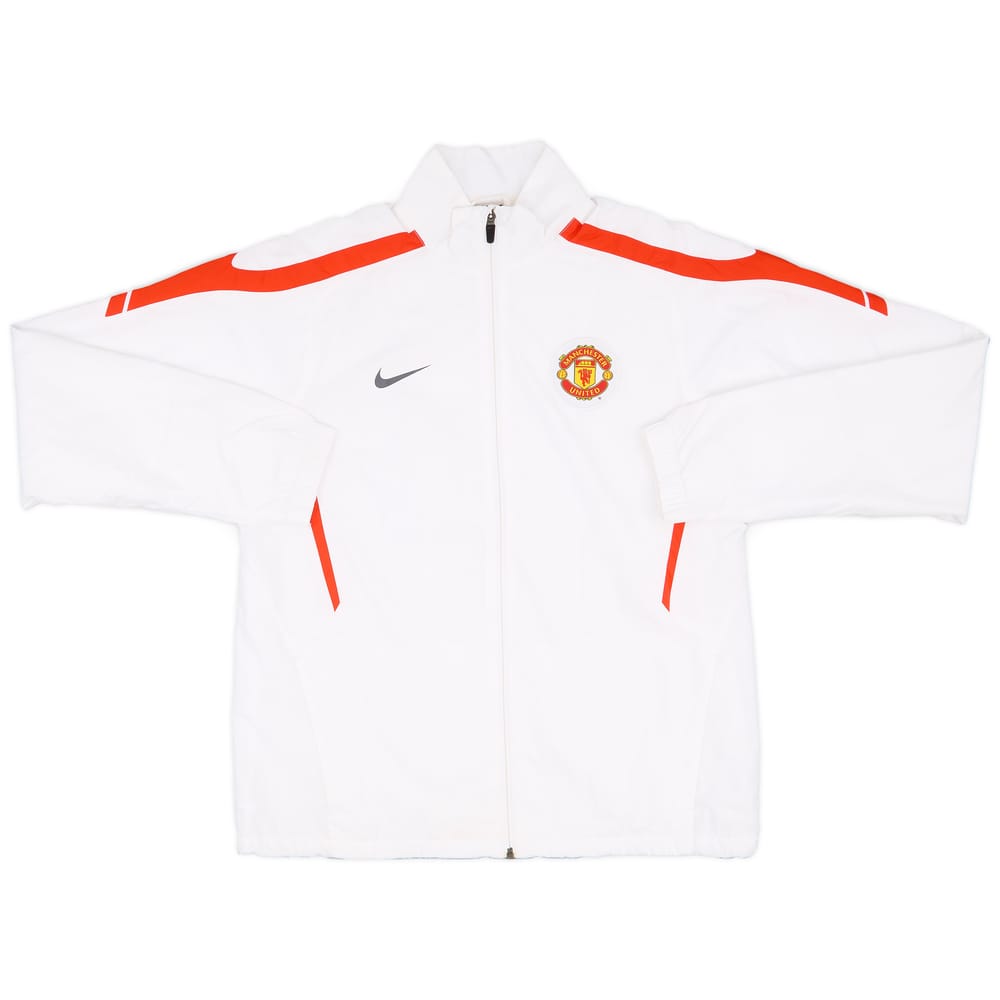 2010-11 Manchester United Nike Track Jacket - 8/10 - (M)