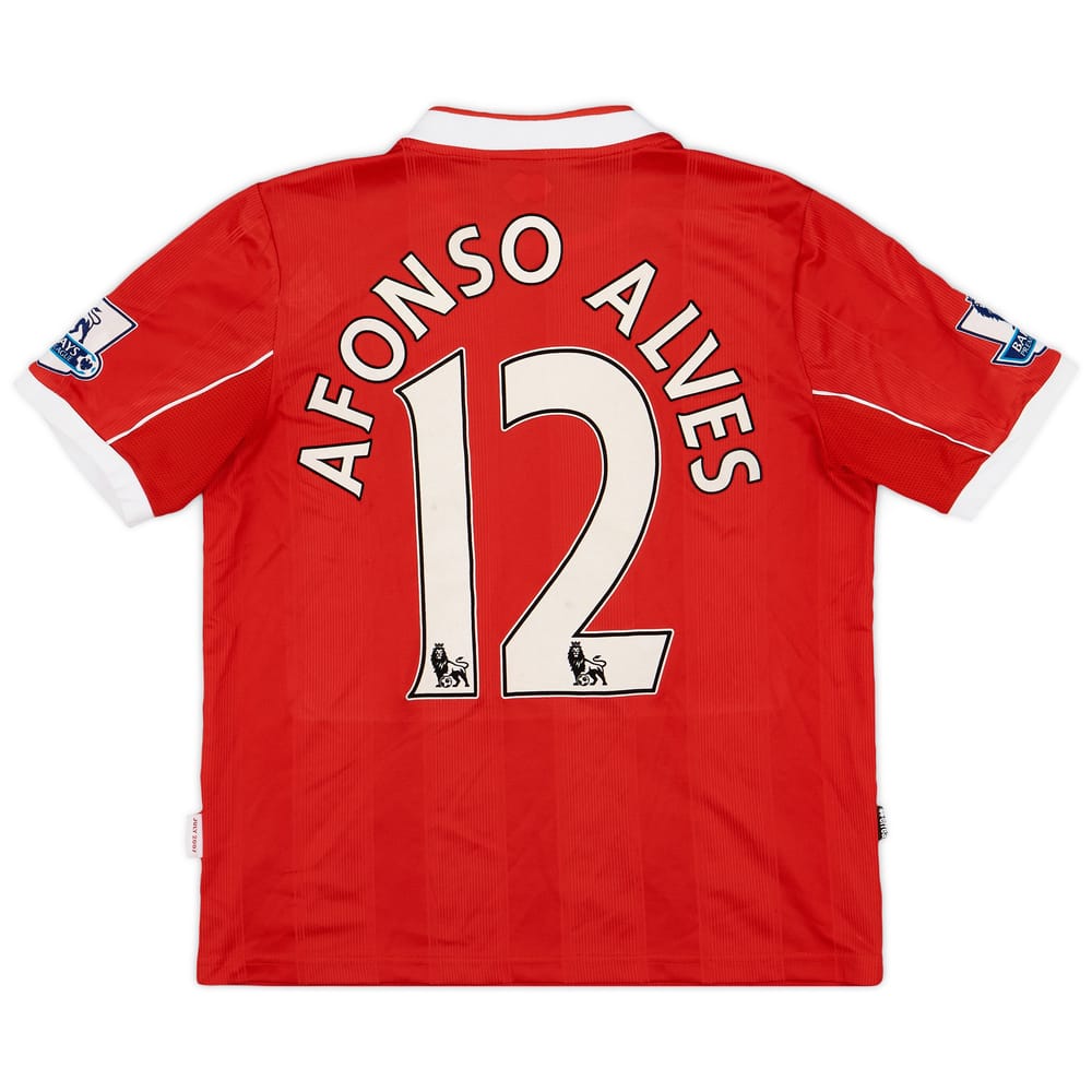 2007-08 Middlesbrough Home Shirt Afonso Alves #12 - 7/10 - (L)
