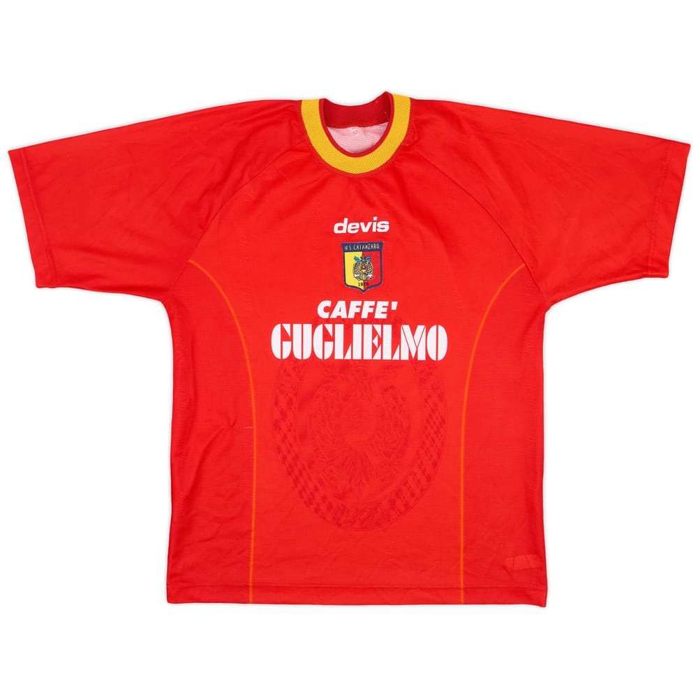 2003-04 Catanzaro Home Shirt - 8/10 - (XL)