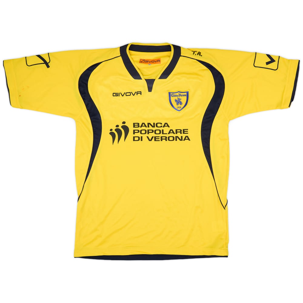 2009-10 Chievo Verona Givova Training Shirt - 7/10 - (L)