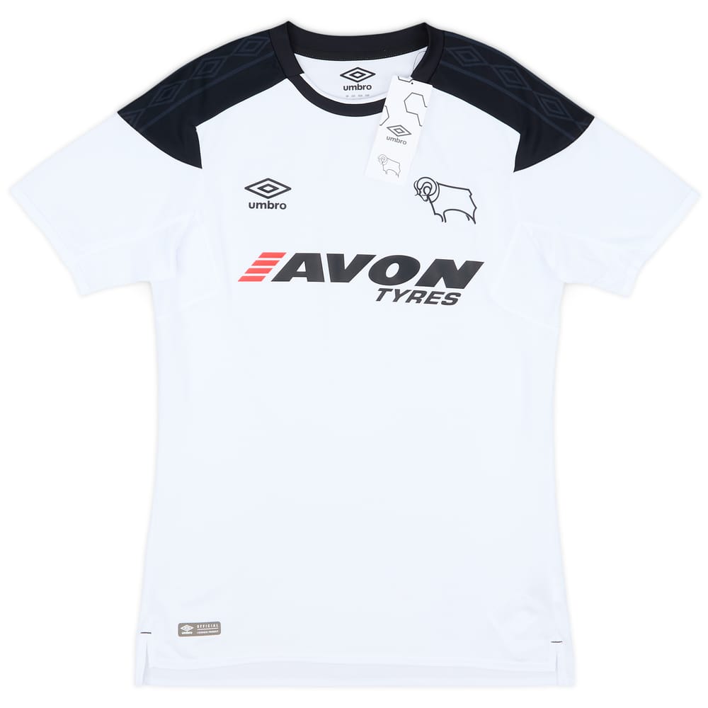 2017-18 Derby Home Shirt (S)