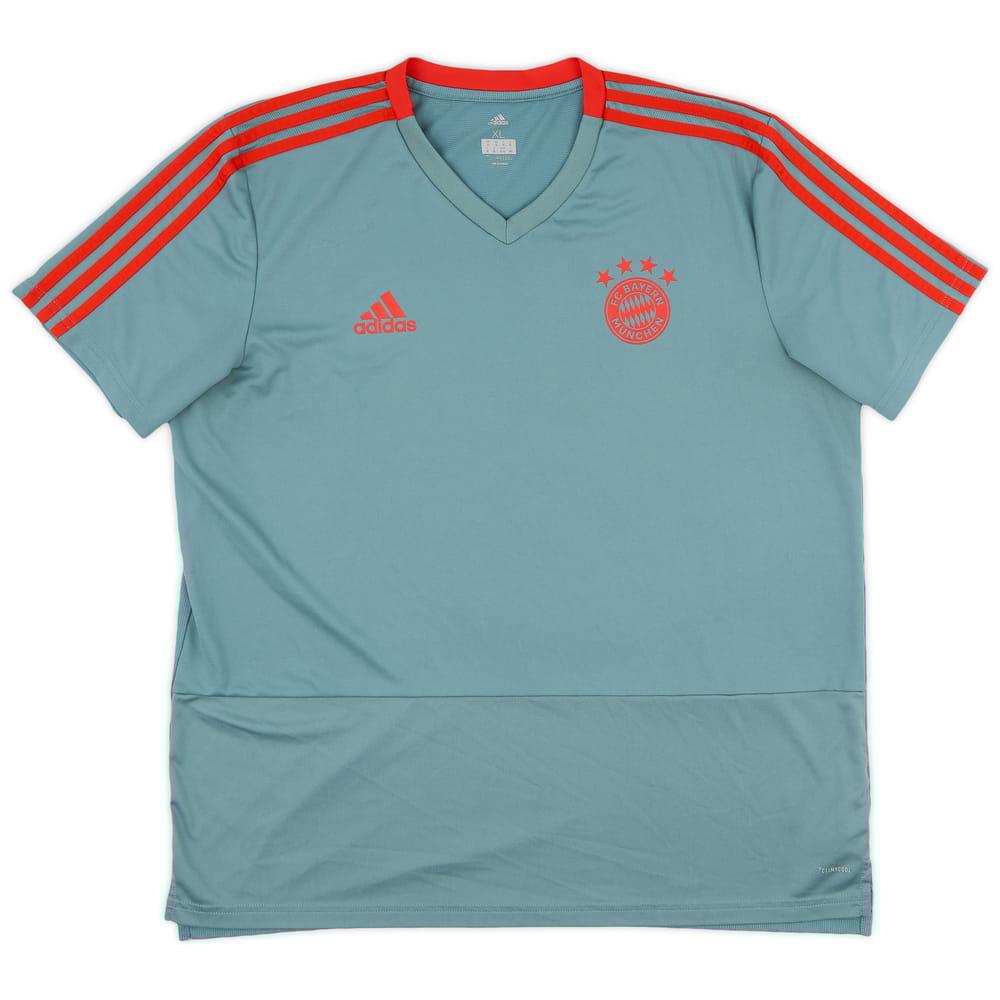 2018-19 Bayern Munich adidas Training Shirt - 9/10 - (XL)