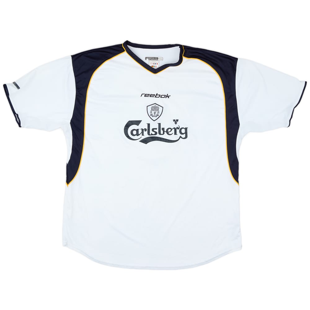 2001-03 Liverpool Away Shirt #4 - 6/10 - (XL)