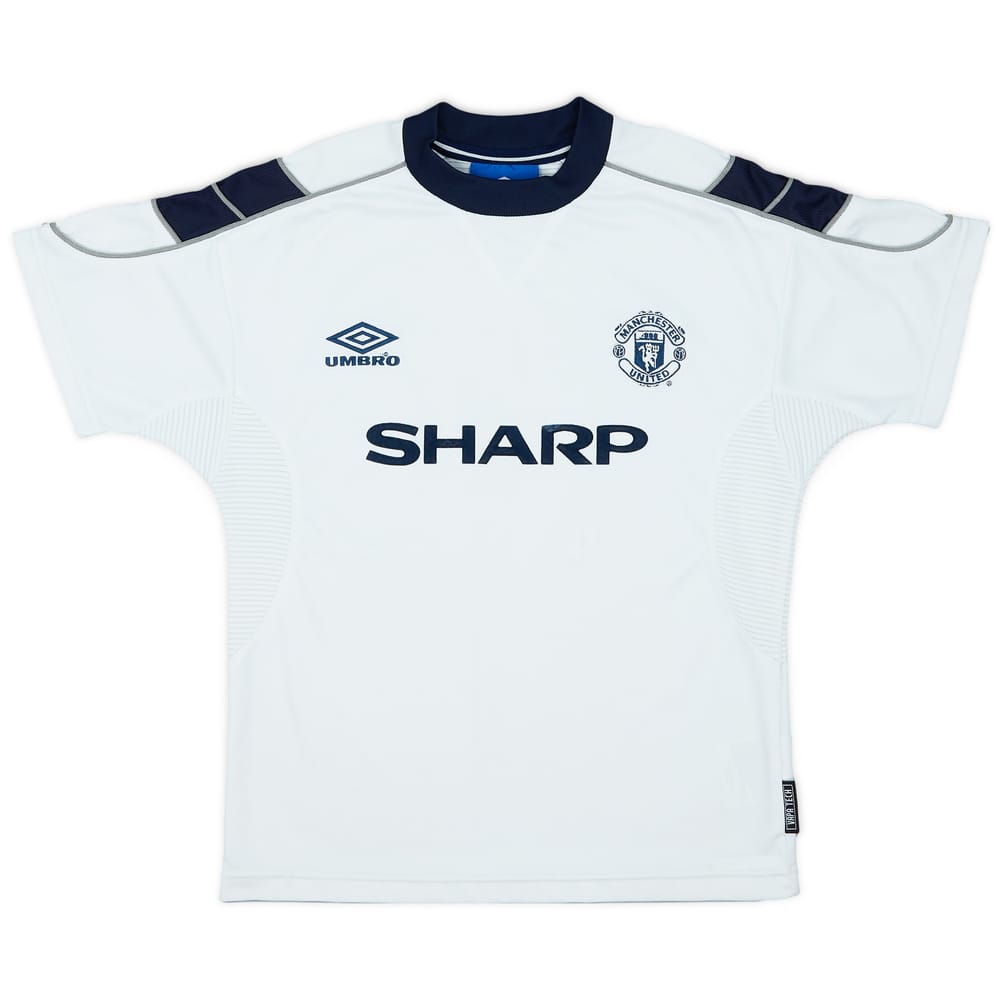 1999-00 Manchester United Third Shirt - 5/10 - (M.Boys)