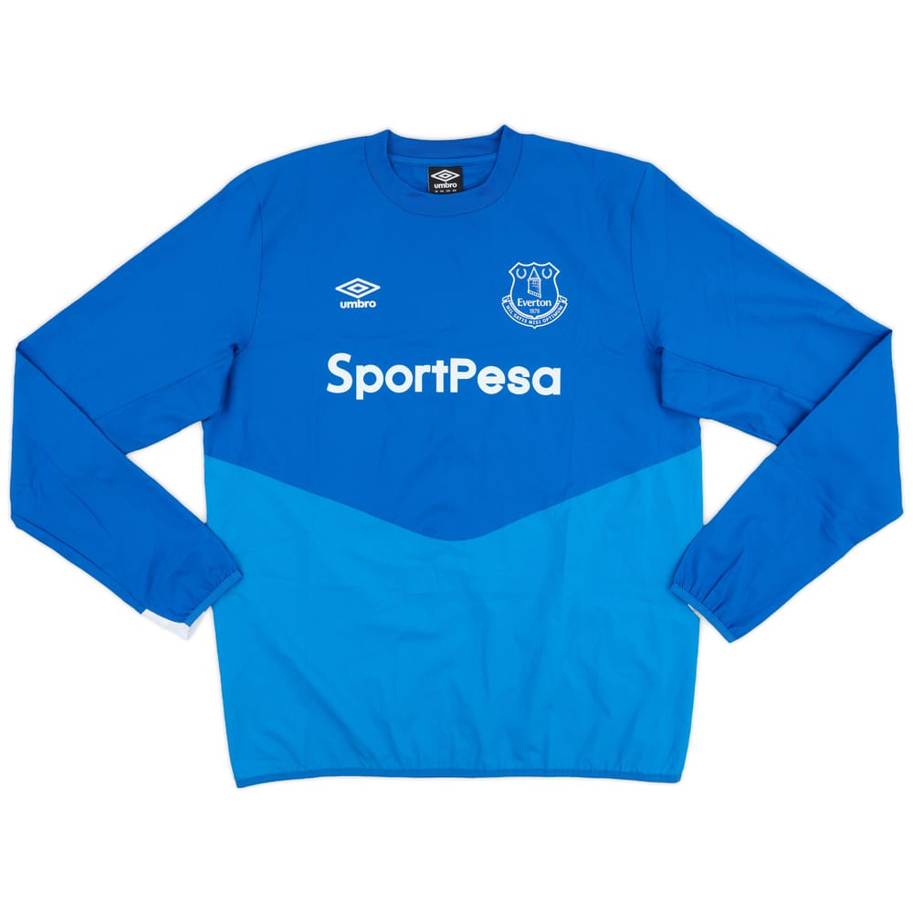 2017-18 Everton Umbro Training Shirt - 10/10 - (L)