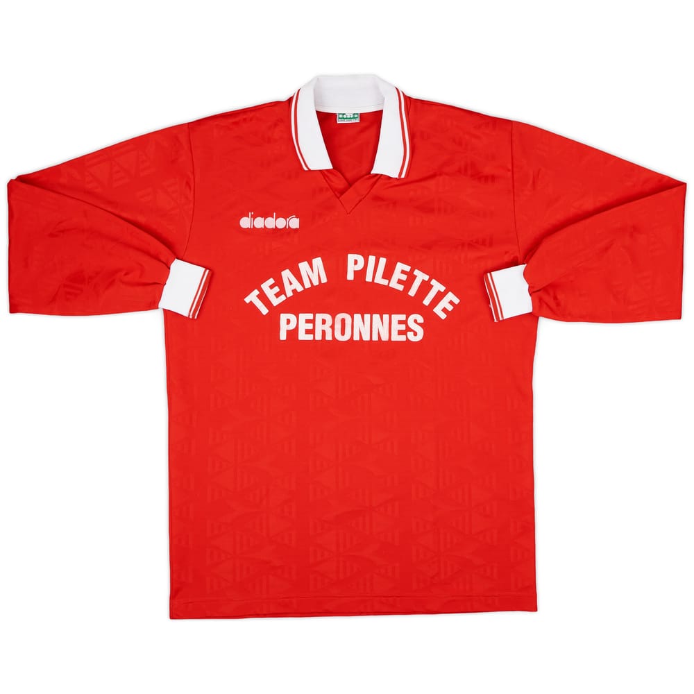 1990s Diadora Template L/S Shirt #11 - 5/10 - (L)