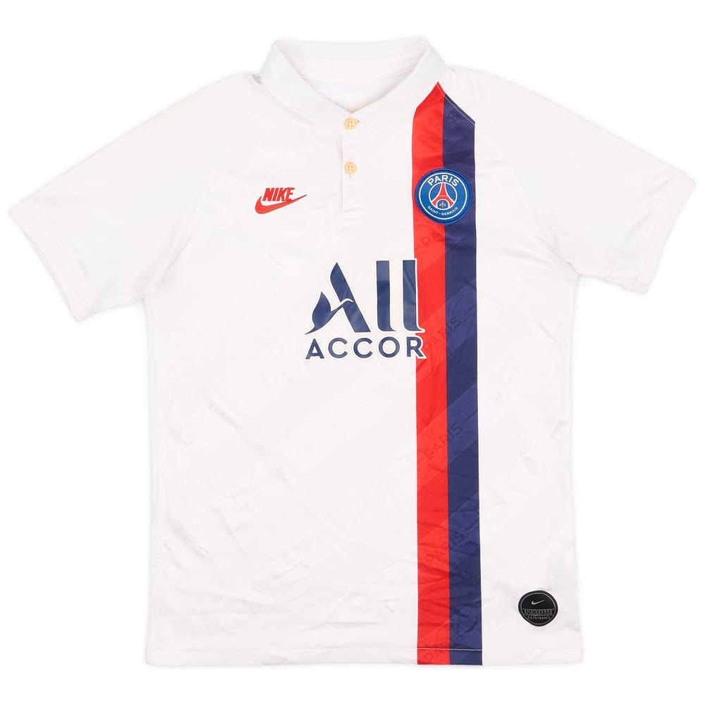 2019-20 Paris Saint-Germain Third Shirt - 6/10 - (L.Boys)