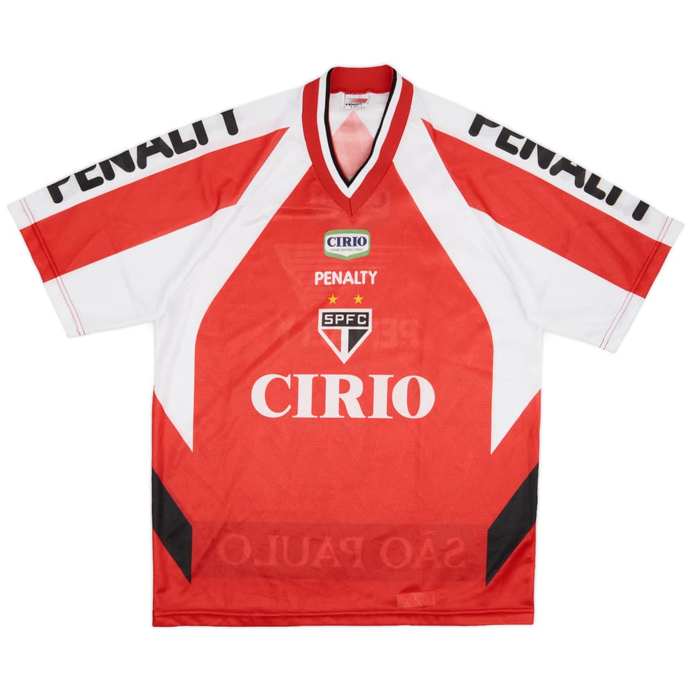 1999 Sao Paulo Penalty Training Shirt - 9/10 - (L)