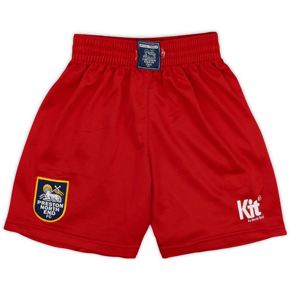 1996-98 Preston North End Away Shorts - 6/10 - (M.Boys)