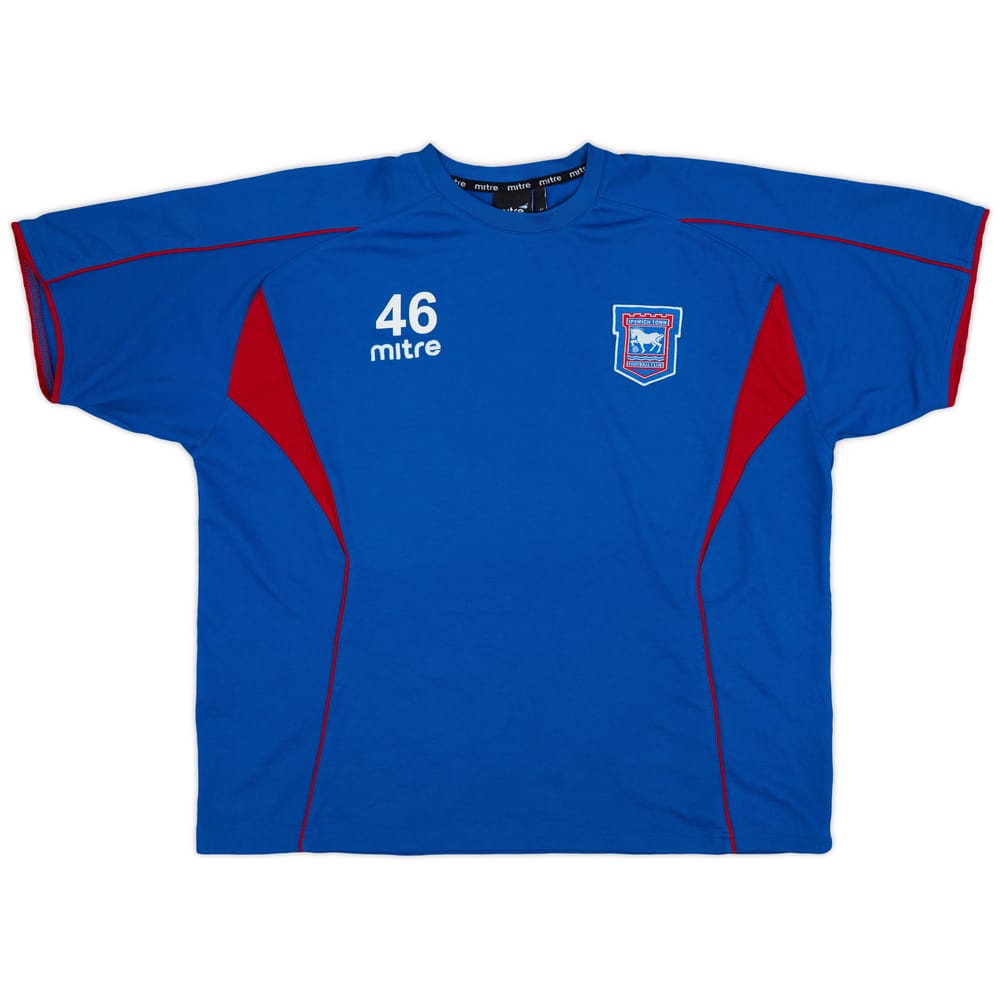 2012-13 Ipswich Mitre Player Issue Training Shirt #46 - 7/10 - (L)