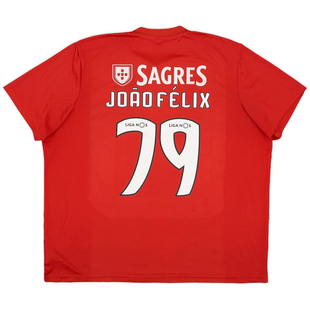 2018-19 Benfica Home Shirt Joao Felix #79 - 5/10 - (XXL)