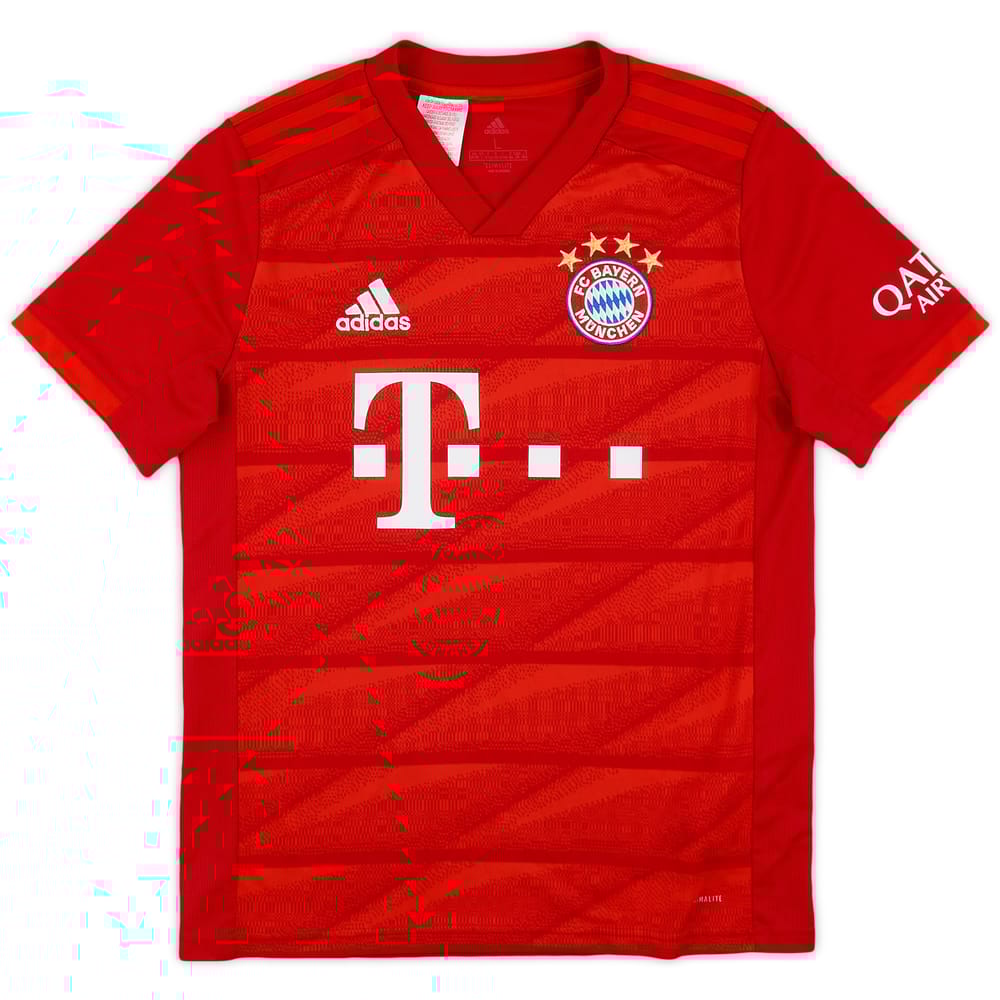 2019-20 Bayern Munich Home Shirt - 9/10 - (L.Boys)