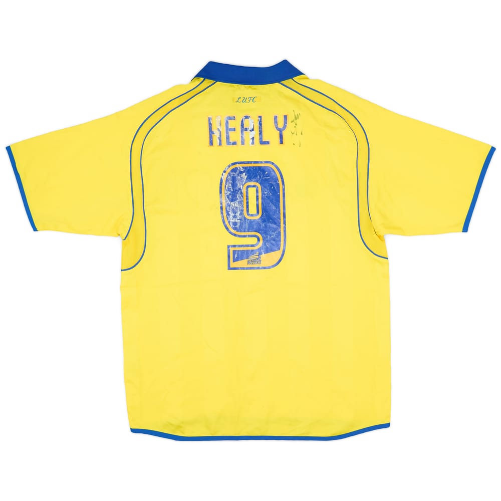 2006-07 Leeds United Away Shirt Healy #9 - 5/10 - (L)