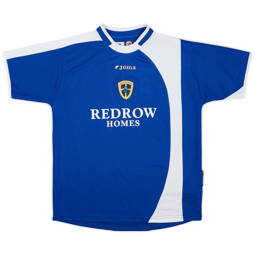 2005-06 Cardiff City Home Shirt - 7/10 - (M.Boys)