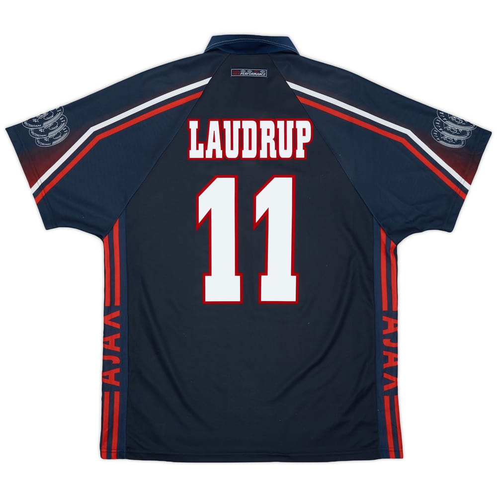 1997-98 Ajax Away Shirt Laudrup #11 - 9/10 - (L)