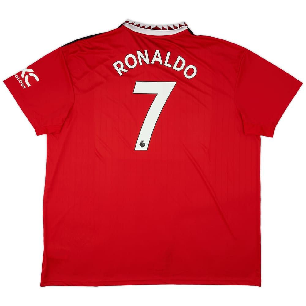 2022-23 Manchester United Home Shirt Ronaldo #7 (3XL)