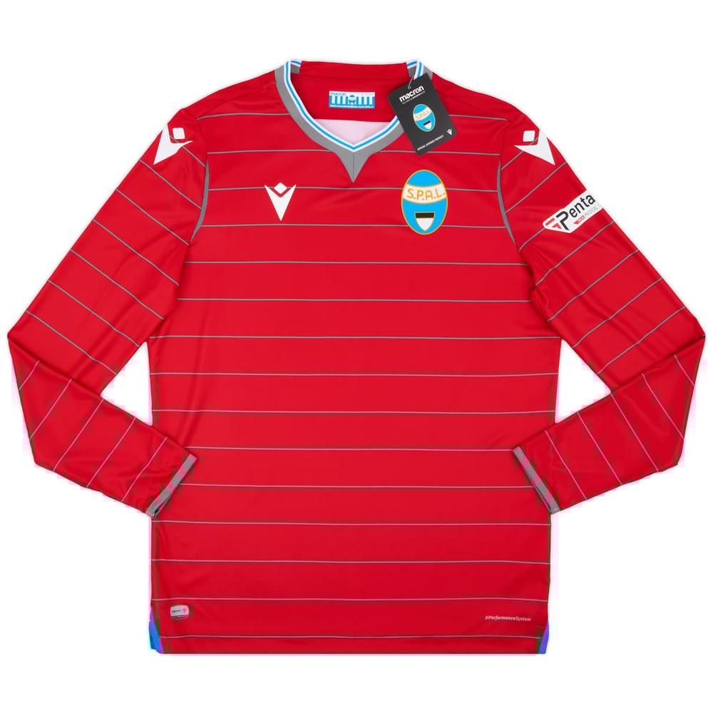 2020-21 SPAL Away L/S Shirt