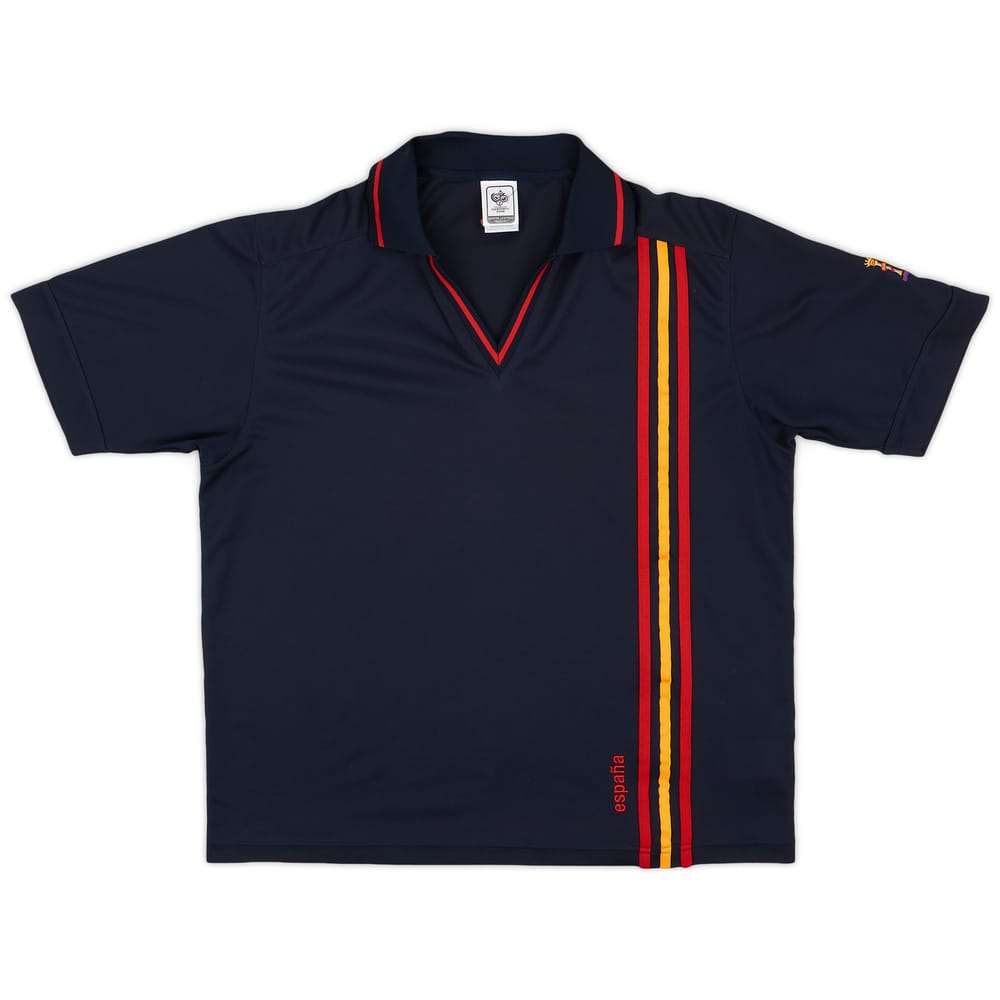 2006 Spain adidas 'World Cup 2006' Leisure Shirt - 9/10 - (L)