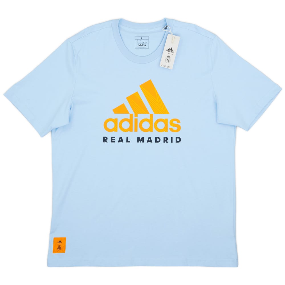 2024-25 Real Madrid adidas Seasonal Graphic Tee