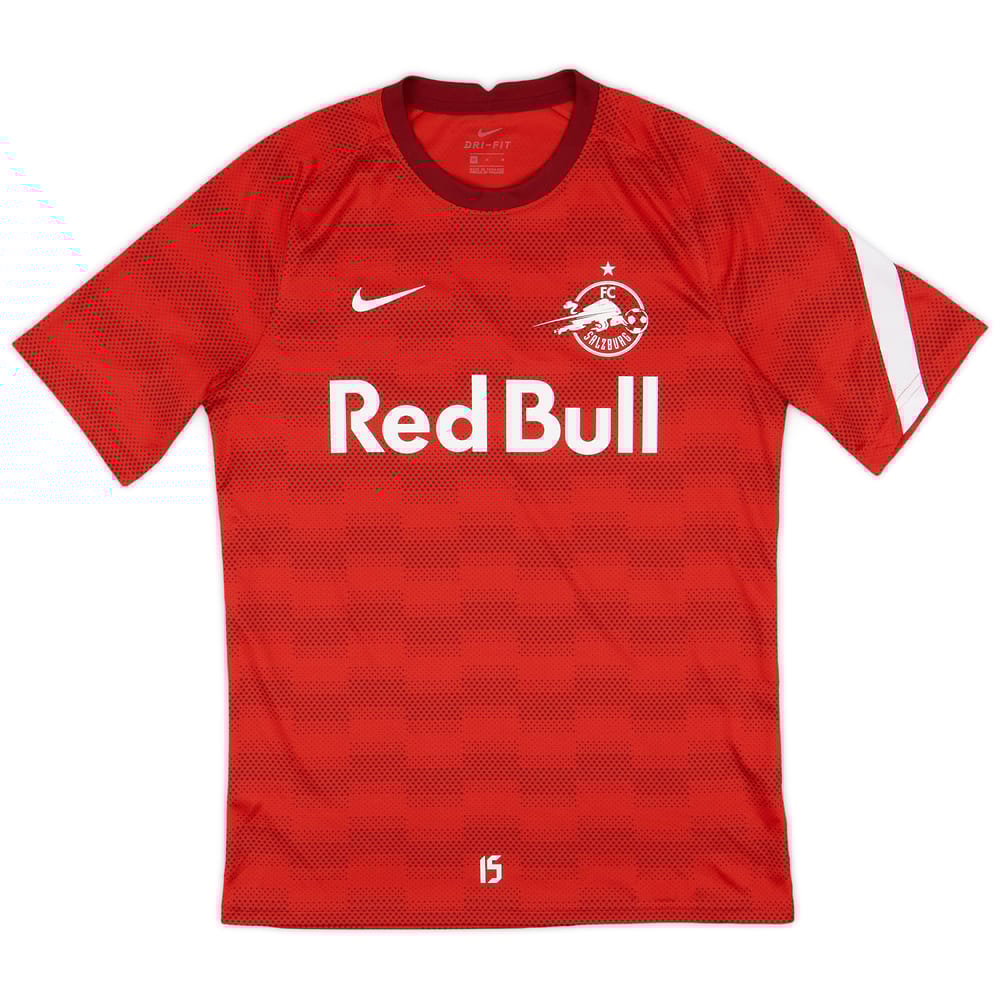 2020-21 Red Bull Salzburg Player Issue Nike Training Shirt #15 - 8/10 - (M)