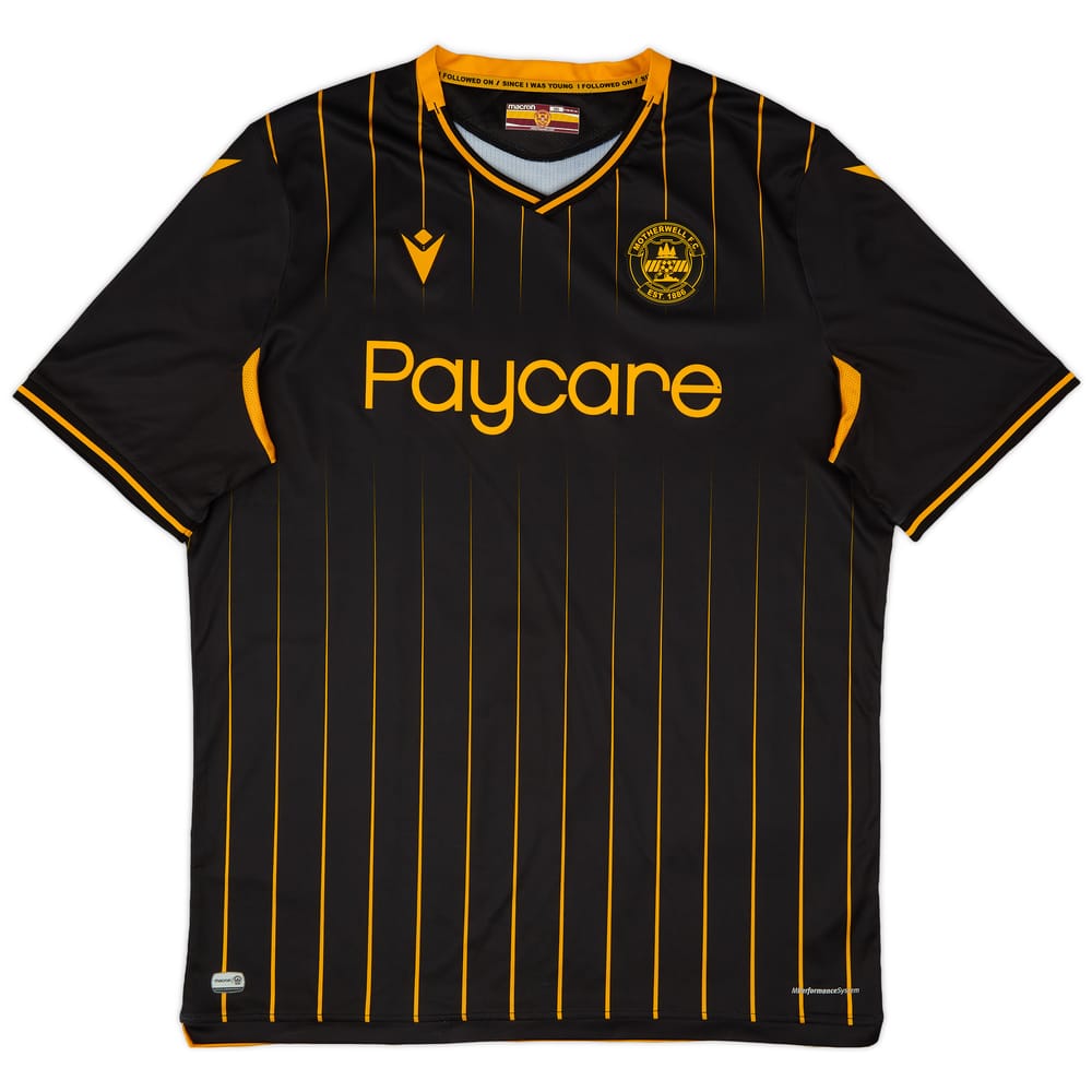 2021-22 Motherwell Away Shirt - 8/10 - (3XL)