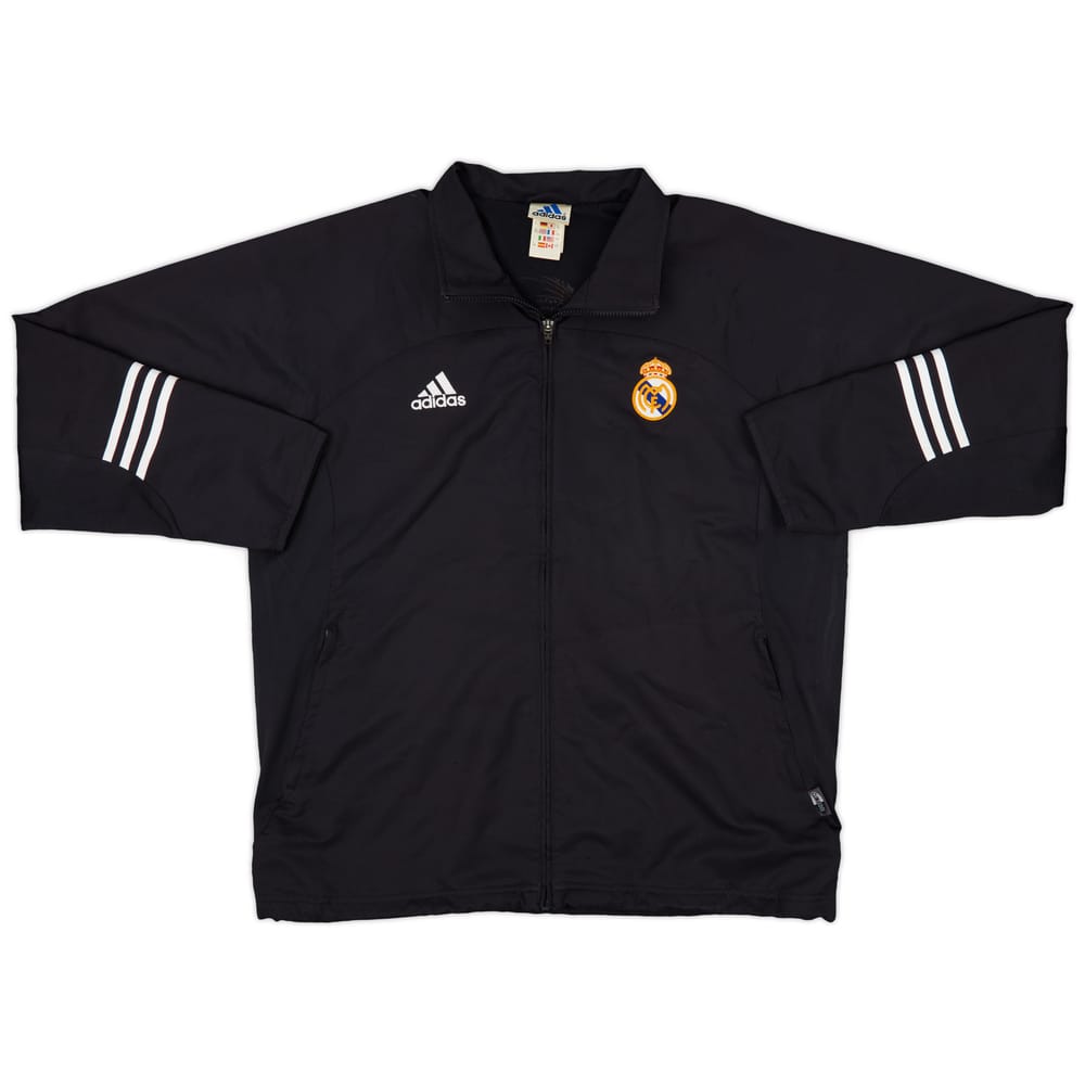 2002-03 Real Madrid adidas Track Jacket - 6/10 - (L)